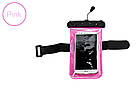 Підводний чохол для смартфона Homar з кріпленням на руку рожевий, фото 3