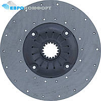 Диск сцепления Т-150, СМД-60 (мягкий) 150.21.024-2