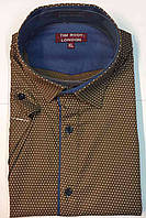 Рубашка мужская короткий рукав Tim Rody London 995