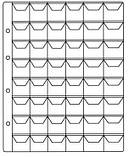 Аркуш для монет формат 200*250 мм на 48 комірок, фото 4