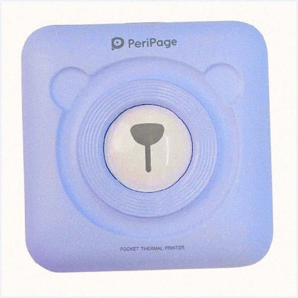 PeriPage A6 принтер для печати на самоклеящейся бумаге, 1K4C55618