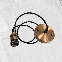 Бронзовый подвесной светильник (77-14003-1)