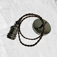 Чёрный подвесной светильник (77-14006-1)