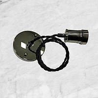 Чёрный подвесной светильник (77-20006-1)