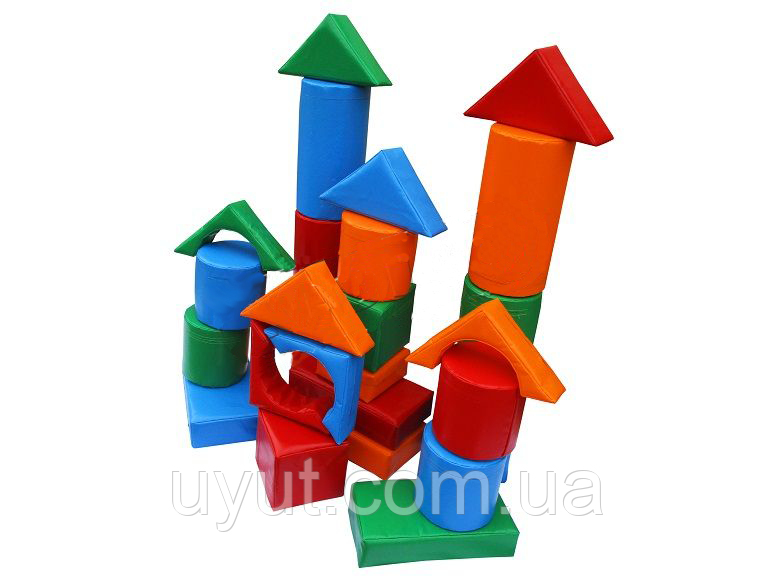 Конструктор KIDIGO "Будівельник -5" Міні , фото 1