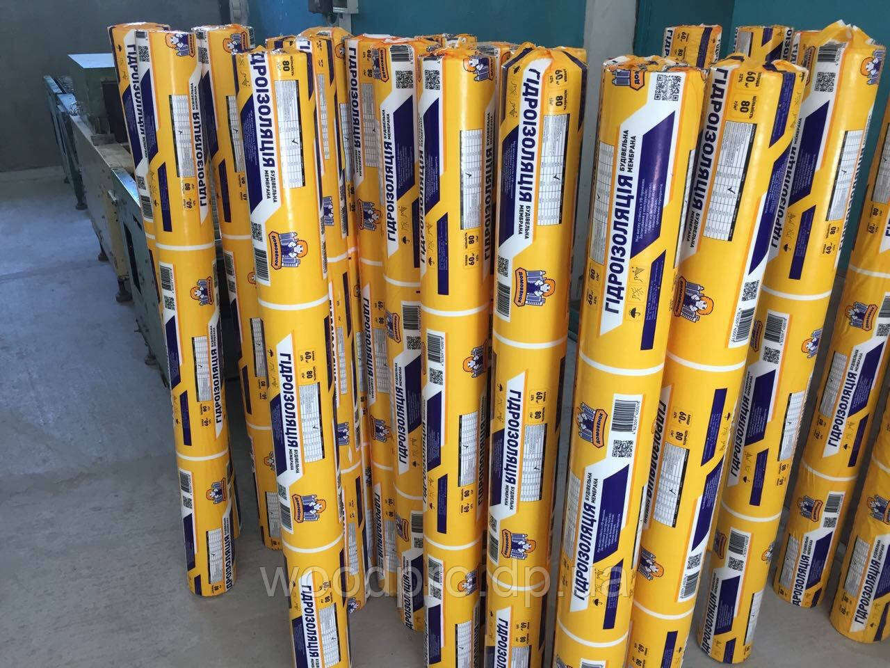 Купить Паро-гидроизоляционная мембрана «ROOFER» в Днепре от компании ...