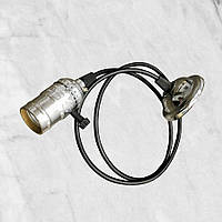 Серебряный подвесной светильник (77-34004-1)