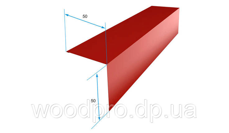 Кут 50*50 зовнішній, фото 2