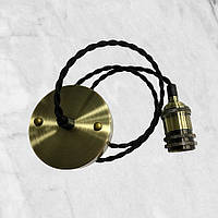 Золотой подвесной светильник (77-14002-1)
