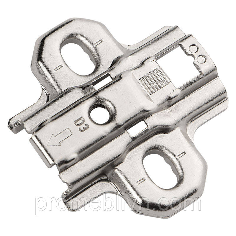 Монтажна планка Intermat, D = 3 мм, 1071607, Hettich