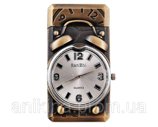 Купить Зажигалка подарочная с часами №4093, цена 145 ₴ — Prom.ua (ID ...