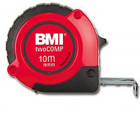 Рулетка измерительная 10 метров twoCOMP BMI 472041021