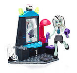 Ігровий набір, конструктор Мега Блокс Mega Bloks Monster High School Teen Scream Salon Set!Оригінал, фото 3