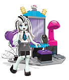Ігровий набір, конструктор Мега Блокс Mega Bloks Monster High School Teen Scream Salon Set!Оригінал, фото 5