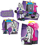 Ігровий набір, конструктор Мега Блокс Mega Bloks Monster High School Teen Scream Salon Set!Оригінал, фото 6