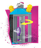 Ігровий набір, конструктор Мега Блокс Mega Bloks Monster High School Teen Scream Salon Set!Оригінал, фото 7