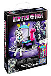 Ігровий набір, конструктор Мега Блокс Mega Bloks Monster High School Teen Scream Salon Set!Оригінал, фото 8