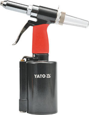 Пневматичний заклепник для витяжних заклепок 2.4-3.2-4.0-4.8-6.4 мм, YATO YT-3618, фото 2