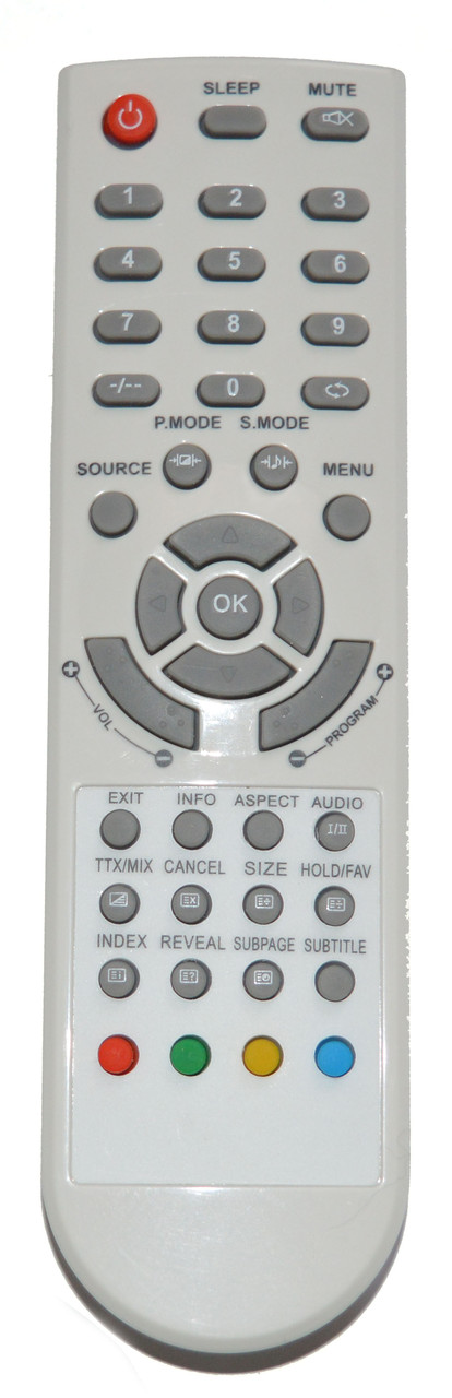 Пульт для MYSTERY LCD TV6