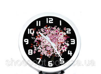 Декоративні настінні годинники "Сакура" для вітальні