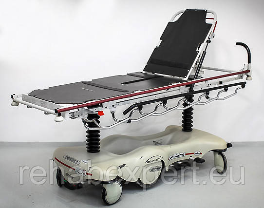 Мобільний стіл / ноші для транспортування пацієнта Stryker 1001 Stretcher Emergency Hospital