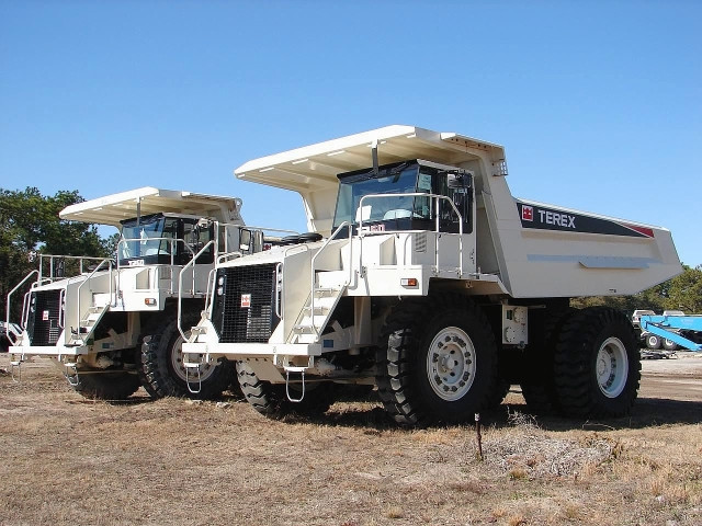 Карьерный самосвал Terex TR60 (Терекс TR60) - фото 3 - id-p519727776