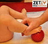 М'ячик масажний дитячий Набір великий маленький в Дніпрі, фото 4