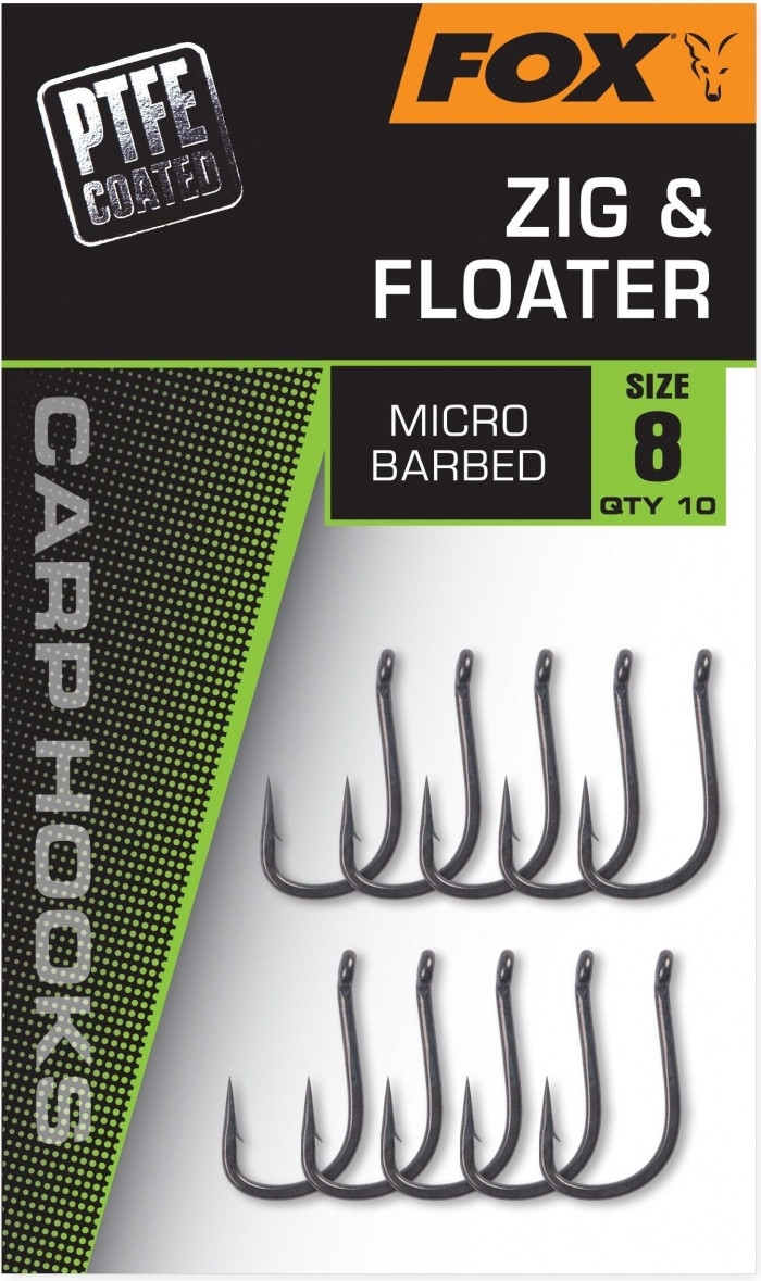 Гачки  Fox Zig & Floater Hooks size 6, фото 1