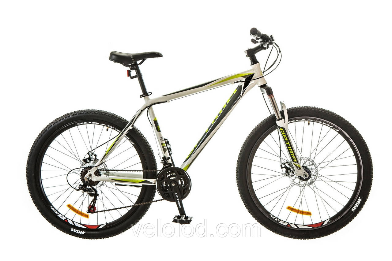 Горный велосипед 24" OPTIMABIKES BLACKWOOD 2017 БЕСПЛАТНАЯ ДОСТАВКА - фото 1 - id-p519746164