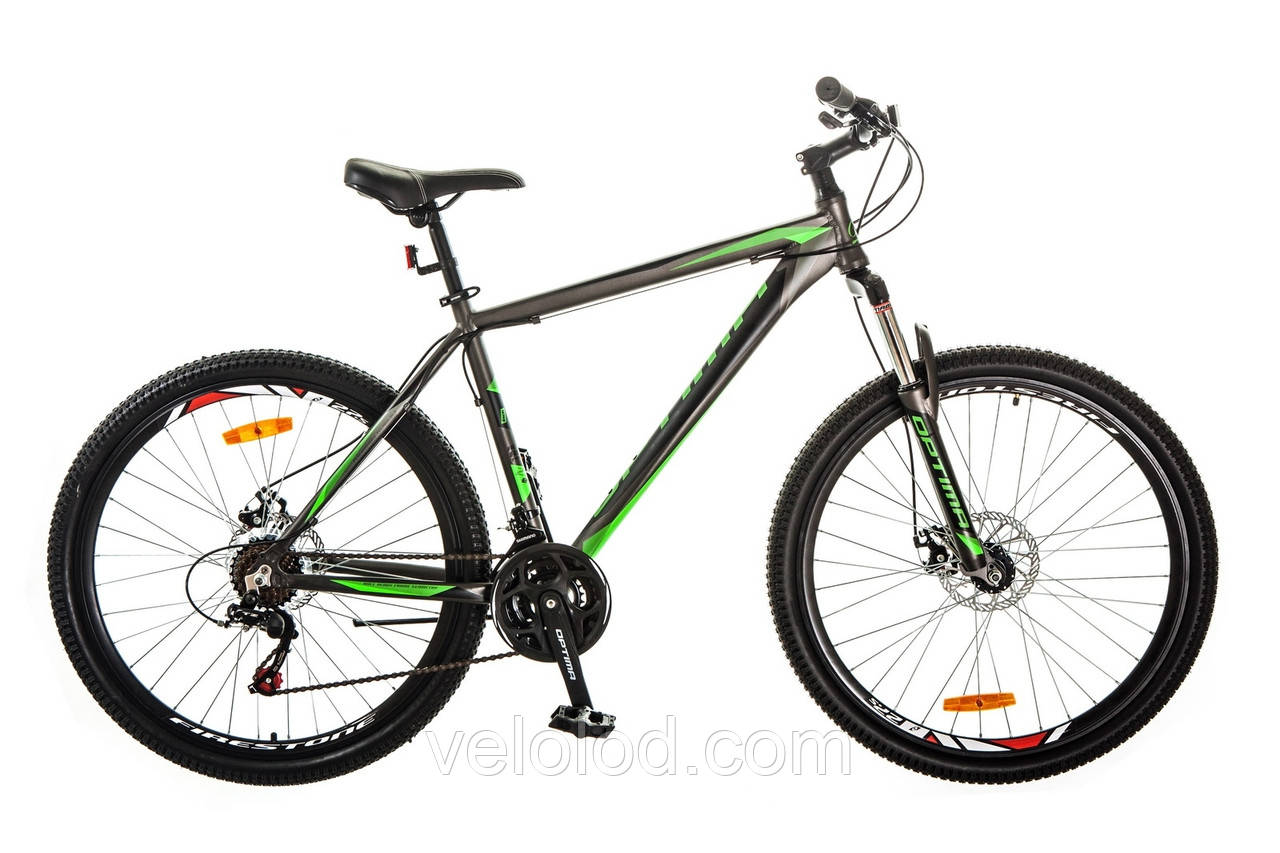 Горный велосипед 24" OPTIMABIKES BLACKWOOD 2017 БЕСПЛАТНАЯ ДОСТАВКА - фото 2 - id-p519746164