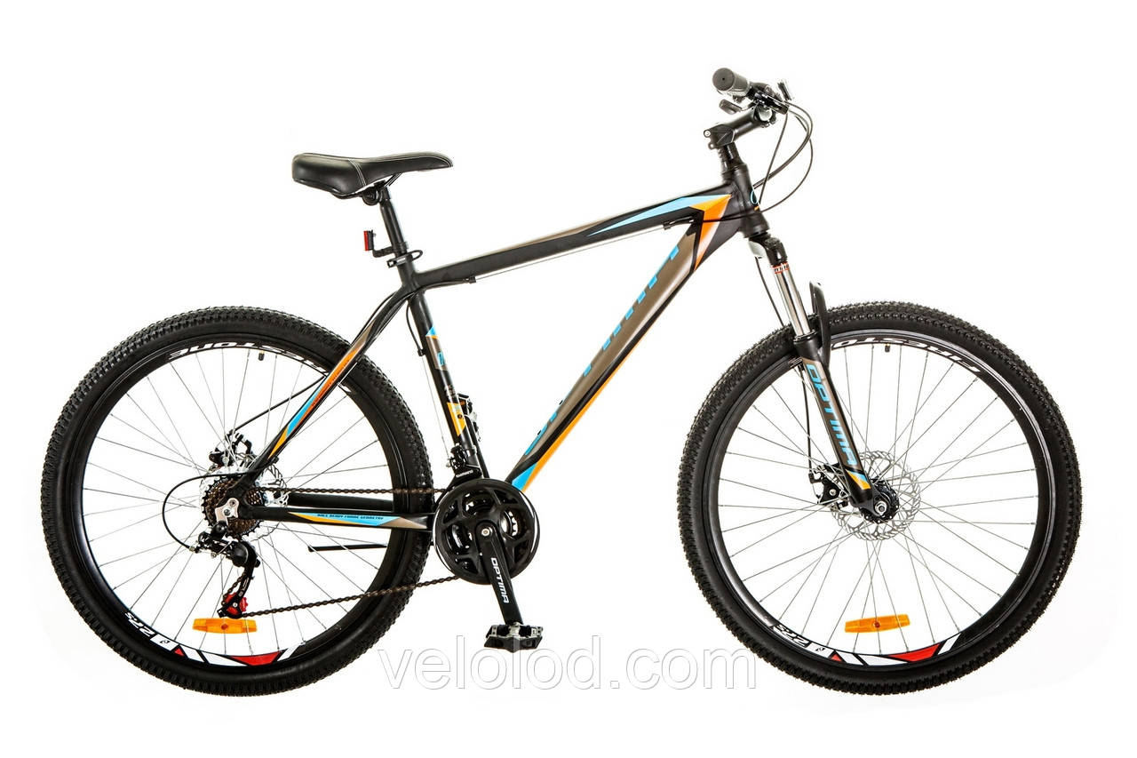 Горный велосипед 24" OPTIMABIKES BLACKWOOD 2017 БЕСПЛАТНАЯ ДОСТАВКА - фото 3 - id-p519746164