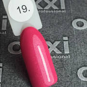 Гель-лак Oxxi No019 (світлий малиновий з мікроблеском),8 мл