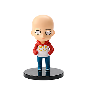 Фигурка Чиби Ванпанчмэн Сайтама One Punch Man Saitama 10 см