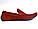 Замшеві мокасини чоловічі стильні червоні весняна взуття Rosso Avangard Alberto Red, фото 6
