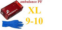 Перчатки резиновые Ambulance (XL) 9-10 Супер Міцні