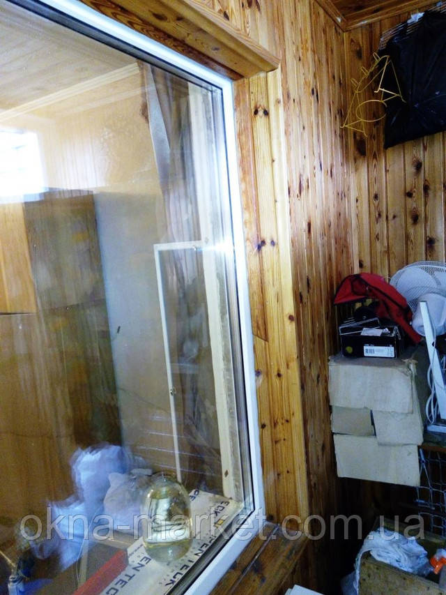 Балконний блок з профілю Openteck Київ фото ➜™ Вікна Маркет