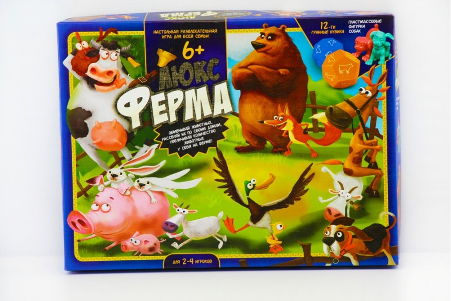 Настольная игра Danko Toys Ферма Люкс - фото 6 - id-p519822542