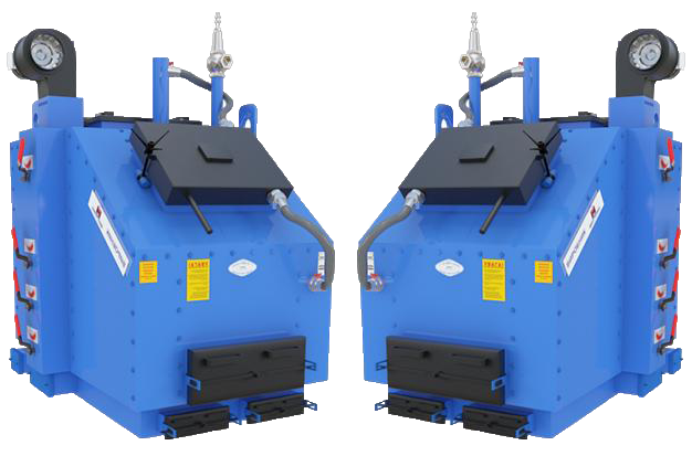 Промышленный твердотопливный котел Идмар Промышленный твердотопливный котел Идмар