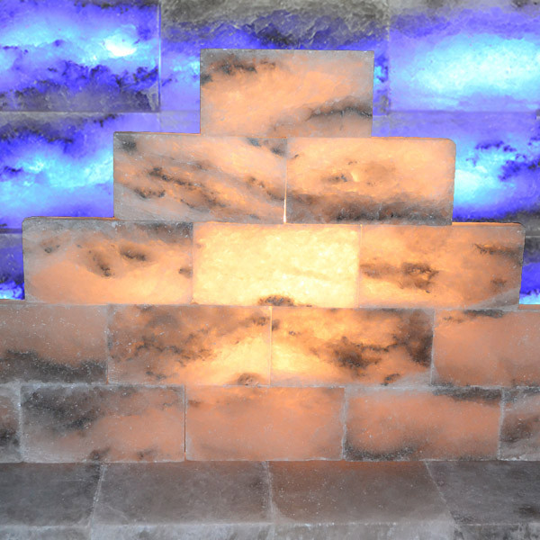 плитка із солі соляна плитка