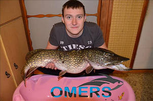 Спорядження: Гідрокостюм Marlin Ласти Tigullio Пневмат Cyrano Evo Рукавички Marlin Шкарпетки Marlin Кукан Голка з тросом