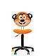 Дитяче комп'ютерне крісло Тигр Tiger GTS PL55 Новий Стиль, фото 2
