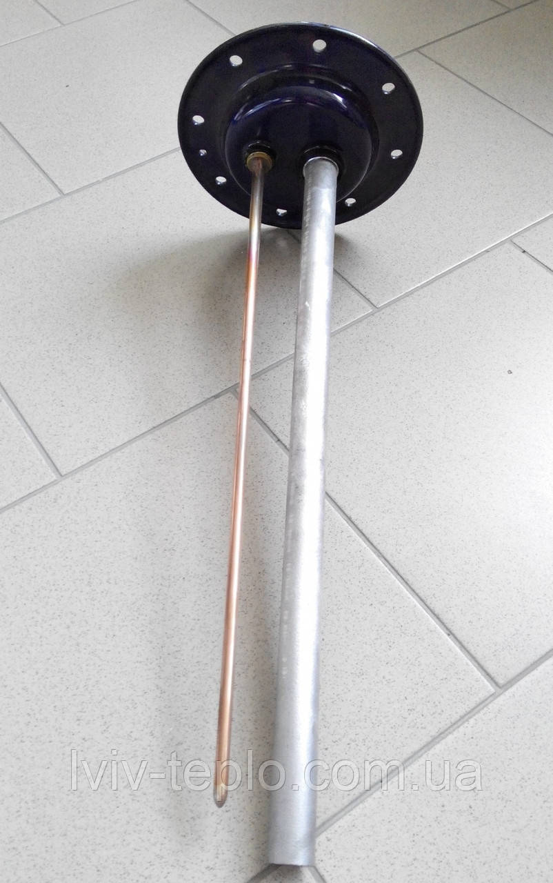 0020046737 Фланець бойлера з анодом 90L Protherm, фото 1