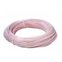 Провід МГТФ 0.07 розовий