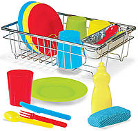 Набор кухонной пластиковой посуды Melissa & Doug (MD14282)
