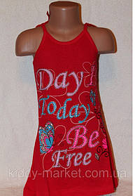 Сарафан дитячий для дівчинки 104.110.116.122