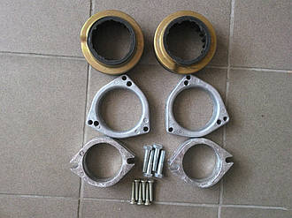 Проставки для підняття кліренсу Kia Rio/Hyundai Accent 2006-2010 г.в.