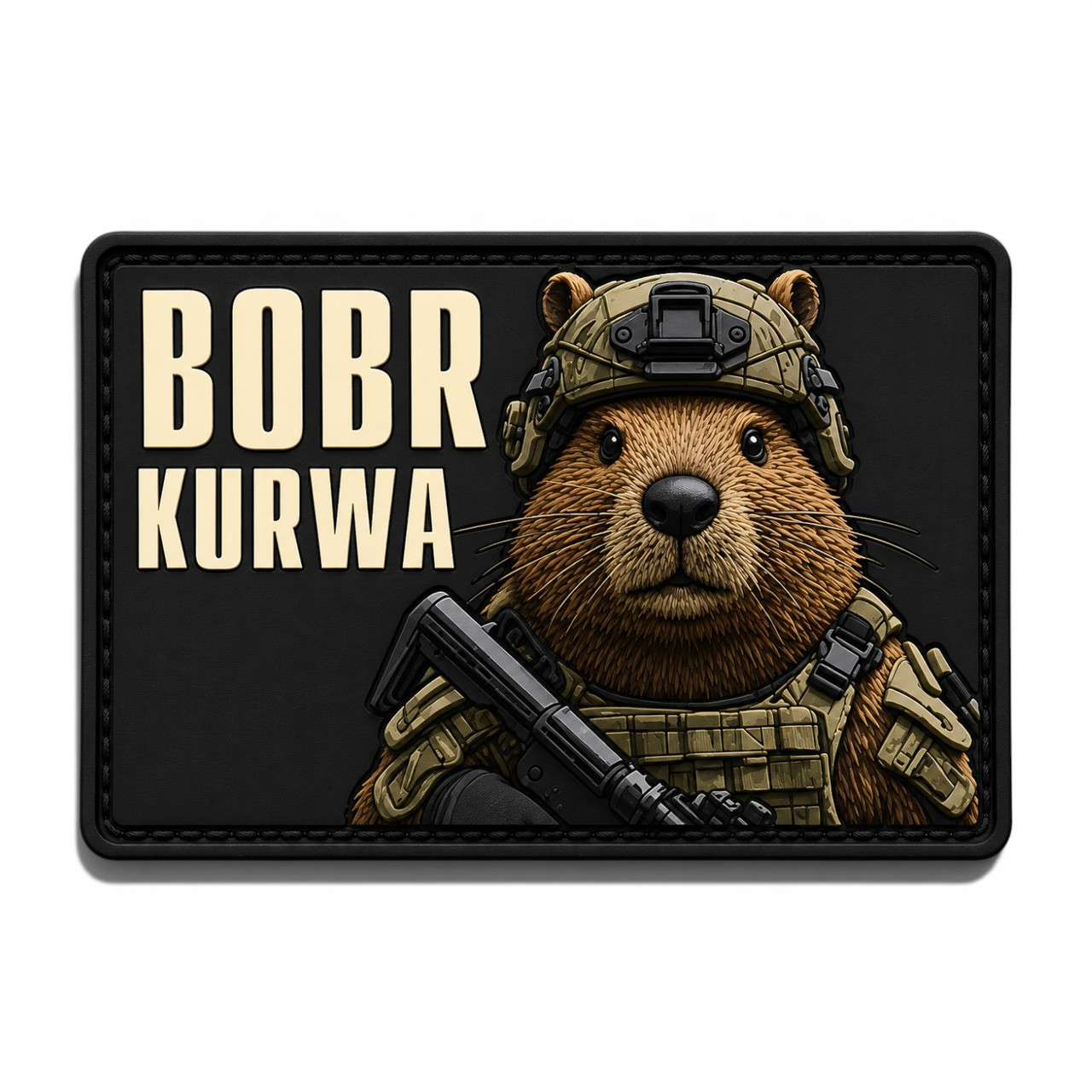 Патч / шеврон BOBR Kurwa
