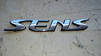 Эмблема багажника SENS