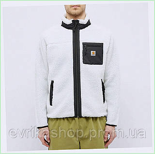 Лайнер из плотного флиса Carhartt WIP белый S 8P5H56T892