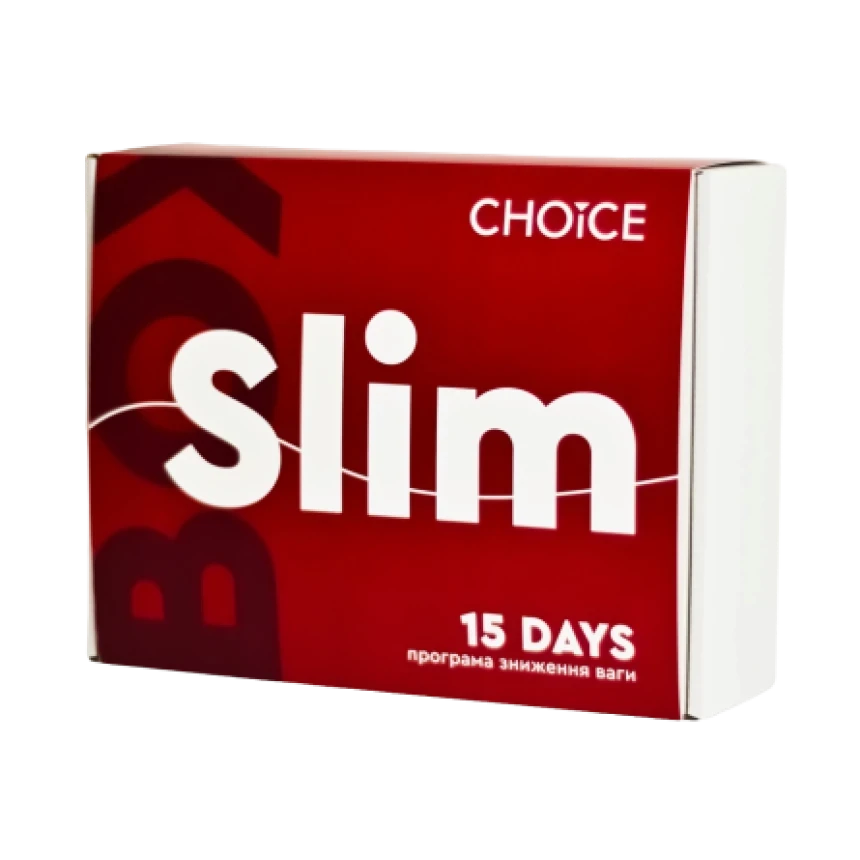 Програма  комплексна програма підтримки організму Choice Slim Box1шт, фото 1